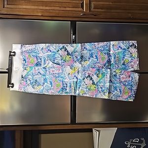 Lilly Pulitzer Linen Beach Pants